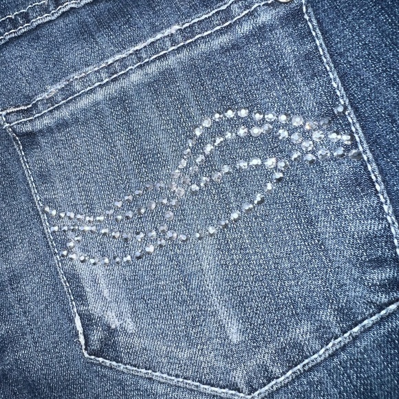 👖|•COWGIRL TUFF•| DFMI Dallas Straight Leg Jeans Size 27x33👖 - Picture 6 of 13